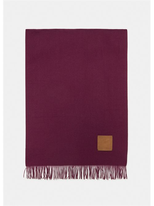 Stola con frange LIU JO | 2F5048T0300/91718